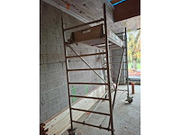 Duarib rollstar 254 mobiele steiger - afbeelding 2 van  6