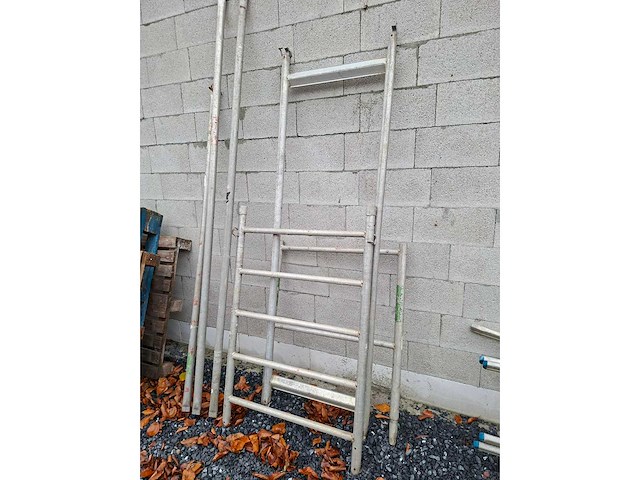 Duarib rollstar 254 mobiele steiger - afbeelding 3 van  6