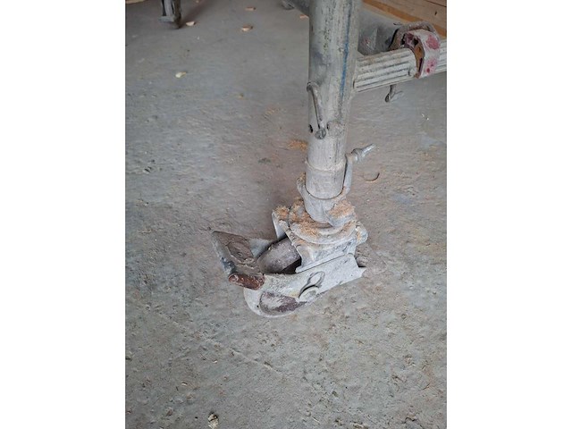 Duarib rollstar 254 mobiele steiger - afbeelding 4 van  6