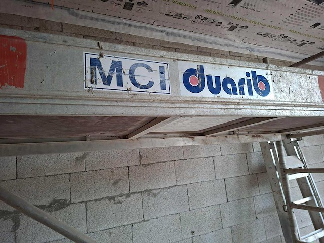 Duarib rollstar 254 mobiele steiger - afbeelding 5 van  6