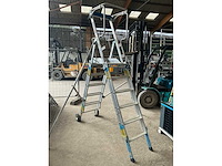 Duarib tandem pro uitschuifbare platform ladder - afbeelding 1 van  8