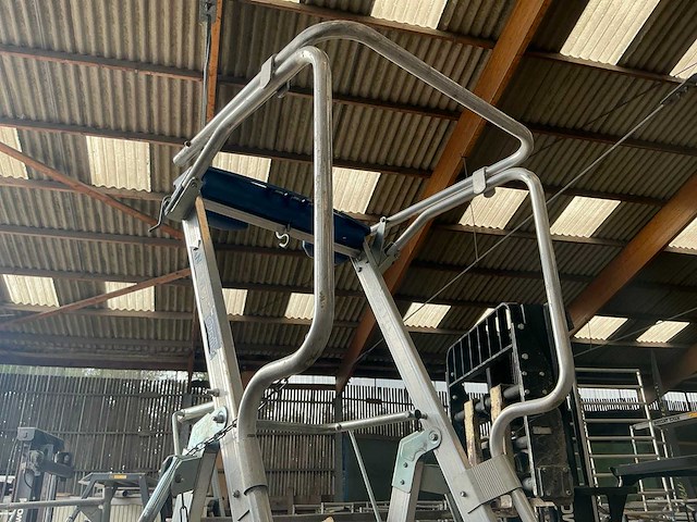 Duarib tandem pro uitschuifbare platform ladder - afbeelding 5 van  8