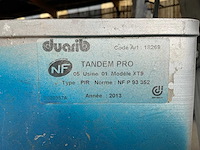 Duarib tandem pro uitschuifbare platform ladder - afbeelding 7 van  8