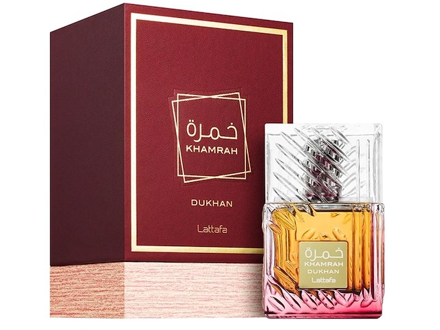 Dubai parfum - lattafa - khamrah dukhan - 100ml - afbeelding 1 van  9