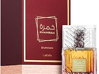 Dubai parfum - lattafa - khamrah dukhan - 100ml