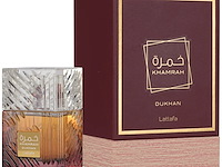 Dubai parfum - lattafa - khamrah dukhan - 100ml - afbeelding 2 van  9