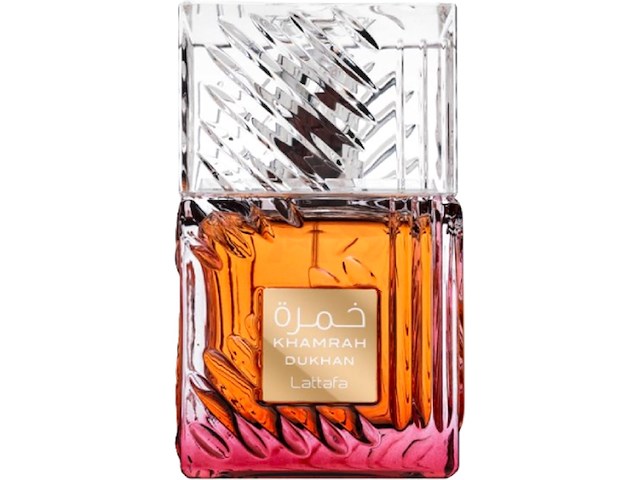 Dubai parfum - lattafa - khamrah dukhan - 100ml - afbeelding 3 van  9