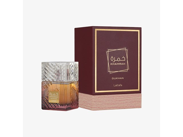Dubai parfum - lattafa - khamrah dukhan - 100ml - afbeelding 4 van  9