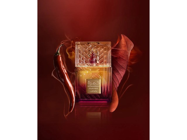 Dubai parfum - lattafa - khamrah dukhan - 100ml - afbeelding 5 van  9