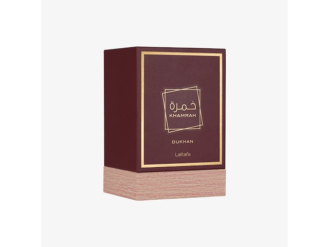 Dubai parfum - lattafa - khamrah dukhan - 100ml - afbeelding 6 van  9