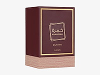 Dubai parfum - lattafa - khamrah dukhan - 100ml - afbeelding 6 van  9