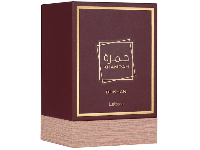Dubai parfum - lattafa - khamrah dukhan - 100ml - afbeelding 7 van  9