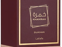 Dubai parfum - lattafa - khamrah dukhan - 100ml - afbeelding 7 van  9