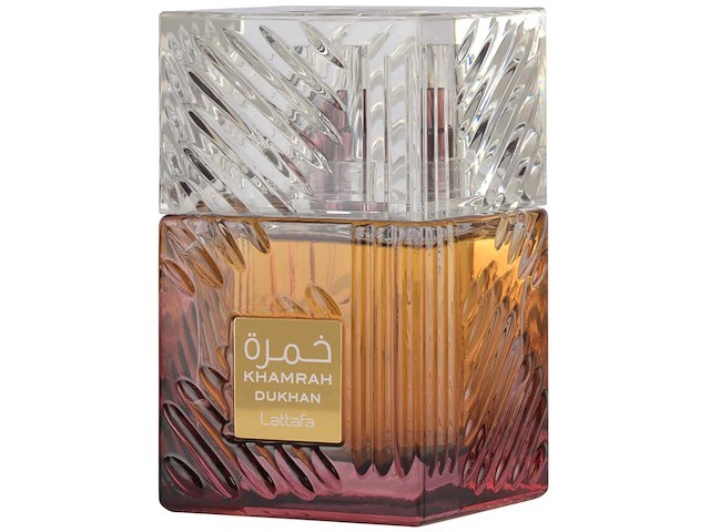 Dubai parfum - lattafa - khamrah dukhan - 100ml - afbeelding 8 van  9