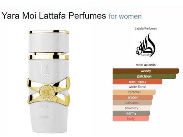 Dubai parfum - lattafa - yara - edp 100ml - afbeelding 3 van  7