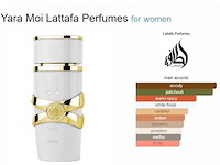Dubai parfum - lattafa - yara - edp 100ml - afbeelding 3 van  7