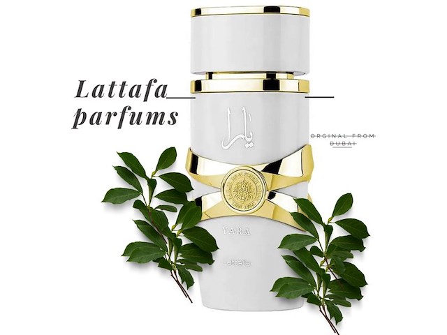 Dubai parfum - lattafa - yara - edp 100ml - afbeelding 5 van  7