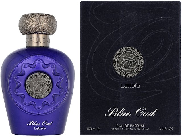 Dubai parfum - lattafa blue oud - edp 100ml - afbeelding 1 van  3