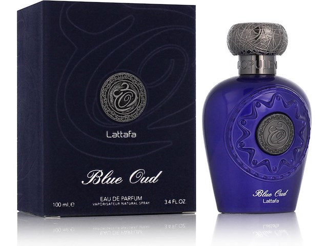 Dubai parfum - lattafa blue oud - edp 100ml - afbeelding 2 van  3