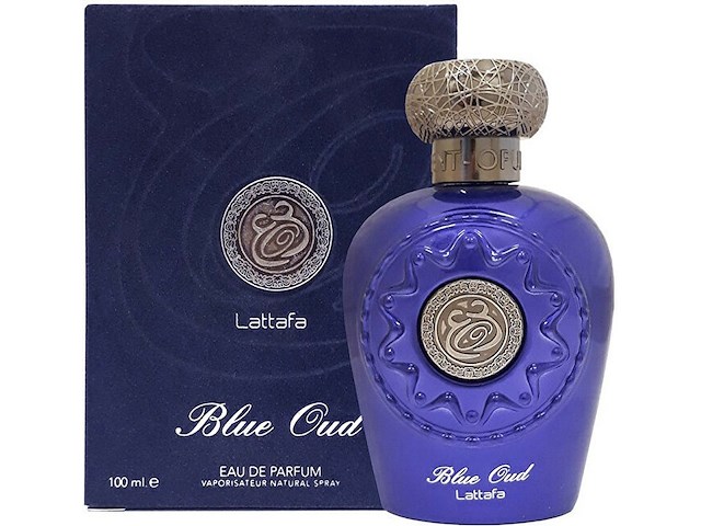 Dubai parfum - lattafa blue oud - edp 100ml - afbeelding 3 van  3