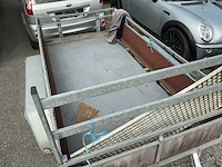 Dubbel-as aanhangwagen - afbeelding 4 van  7