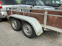 Dubbel-as aanhangwagen - afbeelding 5 van  7
