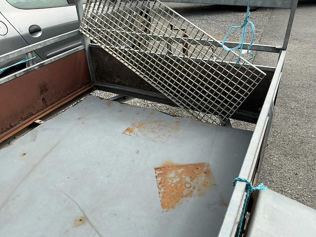 Dubbel-as aanhangwagen - afbeelding 7 van  7