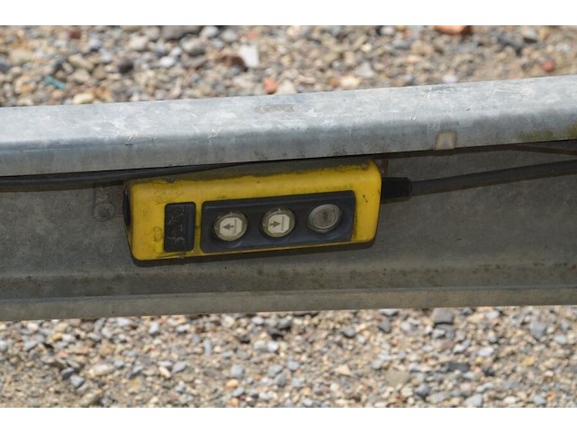 Dubbel as kipaanhangwagen saris, type c2c, variant ark, versie 350, ch.nr. xlgc2cacka0627730, bouwjaar 22-11-2016 (boorddocumenten: inschrijvingsbewijs deel i en deel ii, attest gelijkvormigheidsattest) (2) - afbeelding 2 van  21
