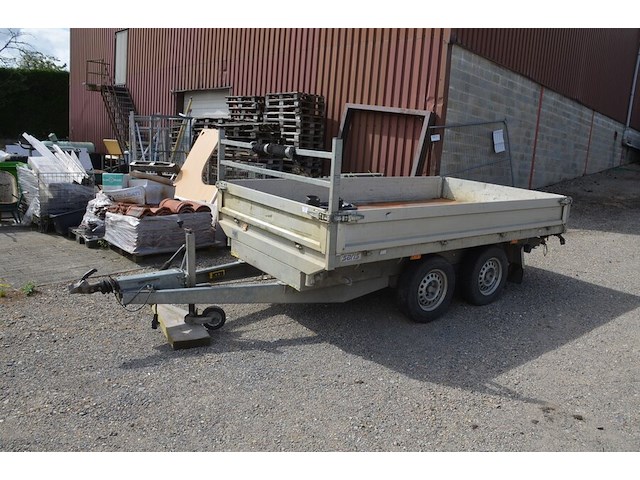 Dubbel as kipaanhangwagen saris, type c2c, variant ark, versie 350, ch.nr. xlgc2cacka0627730, bouwjaar 22-11-2016 (boorddocumenten: inschrijvingsbewijs deel i en deel ii, attest gelijkvormigheidsattest) (2) - afbeelding 4 van  21