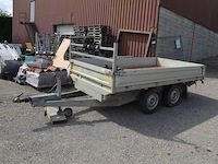 Dubbel as kipaanhangwagen saris, type c2c, variant ark, versie 350, ch.nr. xlgc2cacka0627730, bouwjaar 22-11-2016 (boorddocumenten: inschrijvingsbewijs deel i en deel ii, attest gelijkvormigheidsattest) (2) - afbeelding 4 van  21