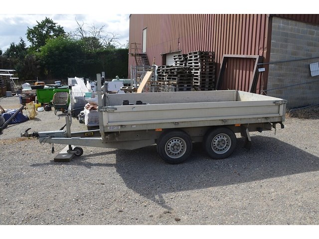 Dubbel as kipaanhangwagen saris, type c2c, variant ark, versie 350, ch.nr. xlgc2cacka0627730, bouwjaar 22-11-2016 (boorddocumenten: inschrijvingsbewijs deel i en deel ii, attest gelijkvormigheidsattest) (2) - afbeelding 7 van  21