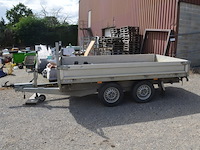 Dubbel as kipaanhangwagen saris, type c2c, variant ark, versie 350, ch.nr. xlgc2cacka0627730, bouwjaar 22-11-2016 (boorddocumenten: inschrijvingsbewijs deel i en deel ii, attest gelijkvormigheidsattest) (2) - afbeelding 7 van  21