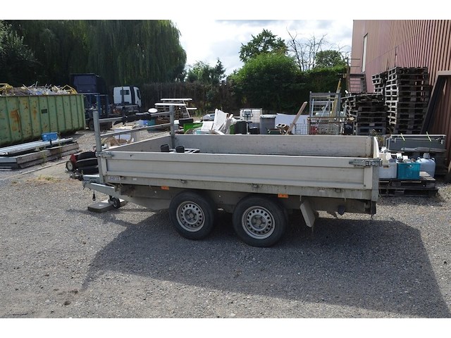 Dubbel as kipaanhangwagen saris, type c2c, variant ark, versie 350, ch.nr. xlgc2cacka0627730, bouwjaar 22-11-2016 (boorddocumenten: inschrijvingsbewijs deel i en deel ii, attest gelijkvormigheidsattest) (2) - afbeelding 8 van  21