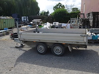Dubbel as kipaanhangwagen saris, type c2c, variant ark, versie 350, ch.nr. xlgc2cacka0627730, bouwjaar 22-11-2016 (boorddocumenten: inschrijvingsbewijs deel i en deel ii, attest gelijkvormigheidsattest) (2) - afbeelding 8 van  21