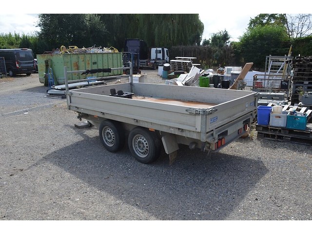 Dubbel as kipaanhangwagen saris, type c2c, variant ark, versie 350, ch.nr. xlgc2cacka0627730, bouwjaar 22-11-2016 (boorddocumenten: inschrijvingsbewijs deel i en deel ii, attest gelijkvormigheidsattest) (2) - afbeelding 10 van  21