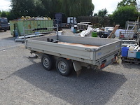 Dubbel as kipaanhangwagen saris, type c2c, variant ark, versie 350, ch.nr. xlgc2cacka0627730, bouwjaar 22-11-2016 (boorddocumenten: inschrijvingsbewijs deel i en deel ii, attest gelijkvormigheidsattest) (2) - afbeelding 10 van  21
