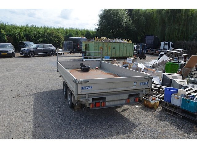 Dubbel as kipaanhangwagen saris, type c2c, variant ark, versie 350, ch.nr. xlgc2cacka0627730, bouwjaar 22-11-2016 (boorddocumenten: inschrijvingsbewijs deel i en deel ii, attest gelijkvormigheidsattest) (2) - afbeelding 11 van  21