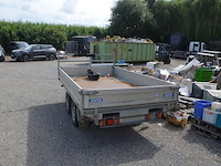 Dubbel as kipaanhangwagen saris, type c2c, variant ark, versie 350, ch.nr. xlgc2cacka0627730, bouwjaar 22-11-2016 (boorddocumenten: inschrijvingsbewijs deel i en deel ii, attest gelijkvormigheidsattest) (2) - afbeelding 11 van  21