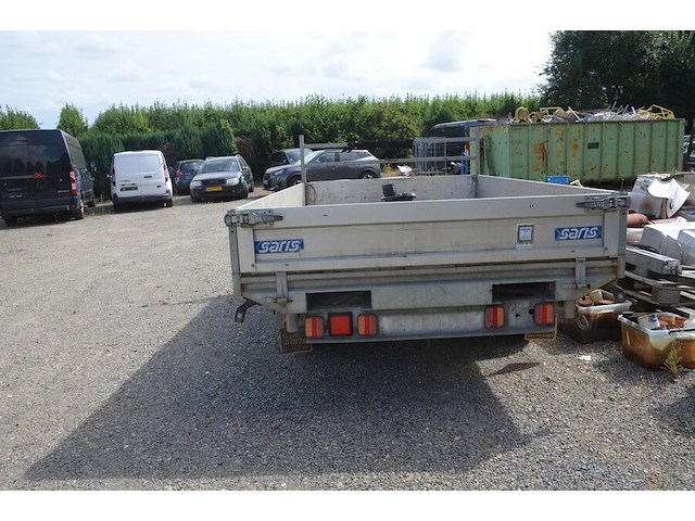 Dubbel as kipaanhangwagen saris, type c2c, variant ark, versie 350, ch.nr. xlgc2cacka0627730, bouwjaar 22-11-2016 (boorddocumenten: inschrijvingsbewijs deel i en deel ii, attest gelijkvormigheidsattest) (2) - afbeelding 13 van  21
