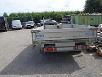 Dubbel as kipaanhangwagen saris, type c2c, variant ark, versie 350, ch.nr. xlgc2cacka0627730, bouwjaar 22-11-2016 (boorddocumenten: inschrijvingsbewijs deel i en deel ii, attest gelijkvormigheidsattest) (2) - afbeelding 13 van  21