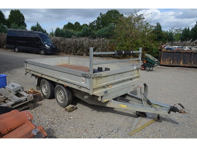 Dubbel as kipaanhangwagen saris, type c2c, variant ark, versie 350, ch.nr. xlgc2cacka0627730, bouwjaar 22-11-2016 (boorddocumenten: inschrijvingsbewijs deel i en deel ii, attest gelijkvormigheidsattest) (2) - afbeelding 12 van  21