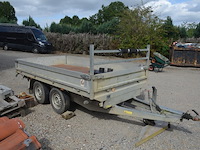 Dubbel as kipaanhangwagen saris, type c2c, variant ark, versie 350, ch.nr. xlgc2cacka0627730, bouwjaar 22-11-2016 (boorddocumenten: inschrijvingsbewijs deel i en deel ii, attest gelijkvormigheidsattest) (2) - afbeelding 12 van  21
