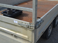 Dubbel as kipaanhangwagen saris, type c2c, variant ark, versie 350, ch.nr. xlgc2cacka0627730, bouwjaar 22-11-2016 (boorddocumenten: inschrijvingsbewijs deel i en deel ii, attest gelijkvormigheidsattest) (2) - afbeelding 15 van  21