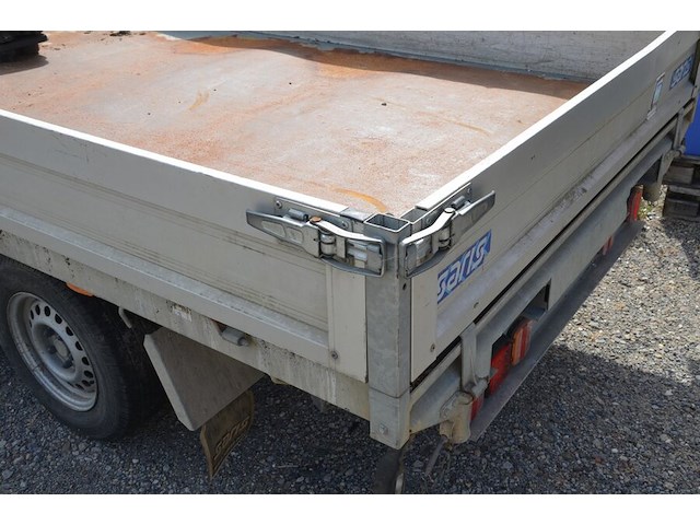 Dubbel as kipaanhangwagen saris, type c2c, variant ark, versie 350, ch.nr. xlgc2cacka0627730, bouwjaar 22-11-2016 (boorddocumenten: inschrijvingsbewijs deel i en deel ii, attest gelijkvormigheidsattest) (2) - afbeelding 16 van  21