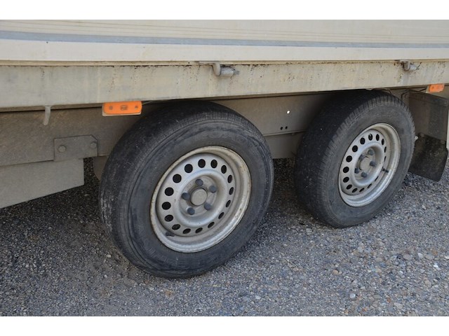 Dubbel as kipaanhangwagen saris, type c2c, variant ark, versie 350, ch.nr. xlgc2cacka0627730, bouwjaar 22-11-2016 (boorddocumenten: inschrijvingsbewijs deel i en deel ii, attest gelijkvormigheidsattest) (2) - afbeelding 19 van  21