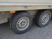 Dubbel as kipaanhangwagen saris, type c2c, variant ark, versie 350, ch.nr. xlgc2cacka0627730, bouwjaar 22-11-2016 (boorddocumenten: inschrijvingsbewijs deel i en deel ii, attest gelijkvormigheidsattest) (2) - afbeelding 19 van  21