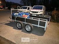Dubbel-assige aanhangwagen - afbeelding 4 van  8