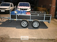 Dubbel-assige aanhangwagen - afbeelding 5 van  8