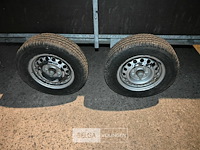 Dubbel-assige aanhangwagen - afbeelding 6 van  8