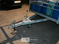 Dubbel-assige aanhangwagen - afbeelding 7 van  8